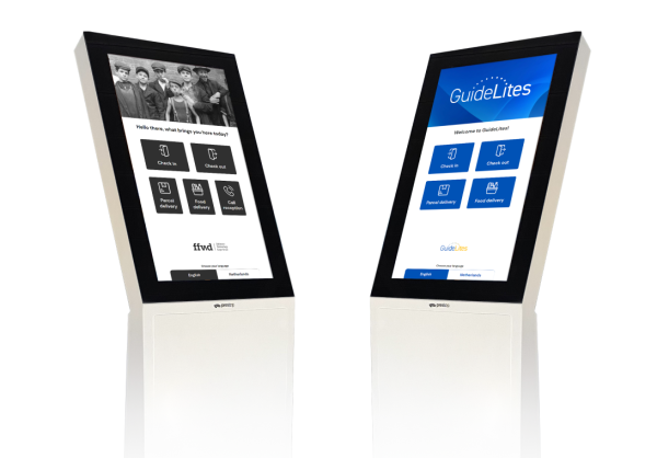 Custom Digital Signage and Visitor Management System Services